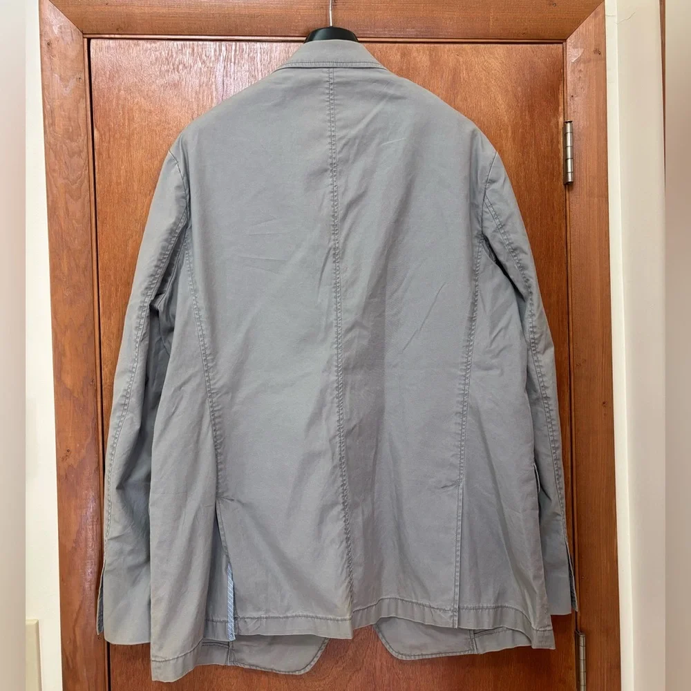 Hart Schaffner Marx Men's Blazer Made in Portugal 100% Cotton Size XXL